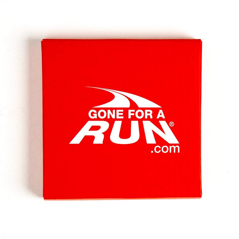 Gone for a Run Running Round Ceramic Ornament | Miles of Friendship - Image 5